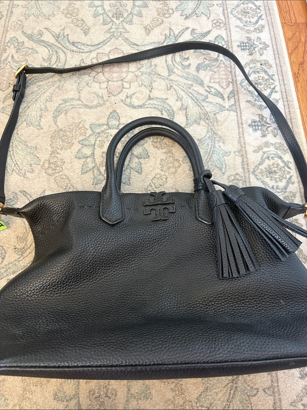 Tory Burch Medium Slouch Satchel/Cross body